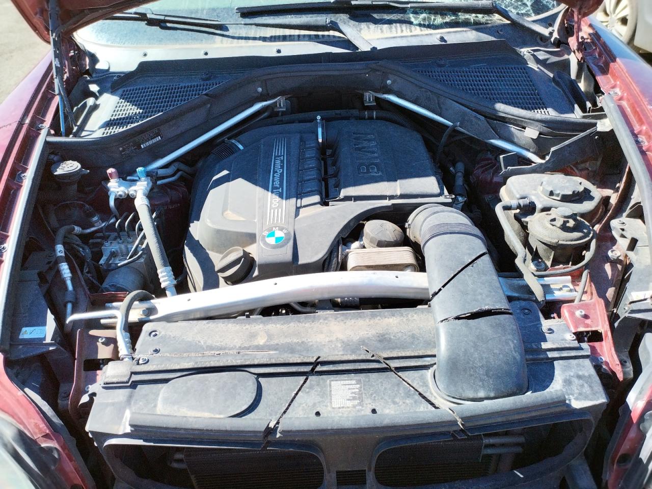 Photo 7 from auction – 2013 BMW X6 XDRIVE3 with VIN 5UXFG2C54DL784856
