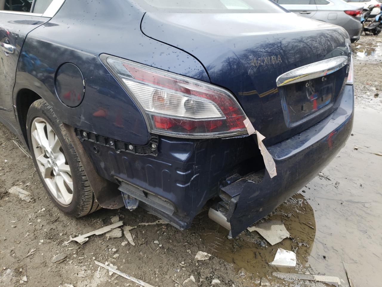 Photo 9 from auction – 2014 NISSAN MAXIMA S with VIN 1N4AA5AP5EC479666