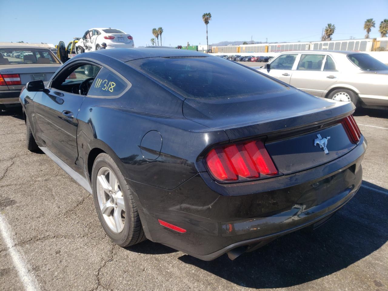 Photo 3 from auction – 2015 FORD MUSTANG with VIN 1FA6P8AM2F5350818