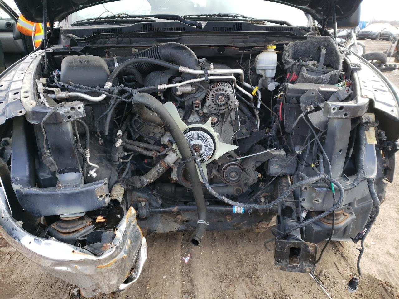 Photo 7 from auction – 2014 RAM 1500 ST with VIN 1C6RR7FT6ES402549