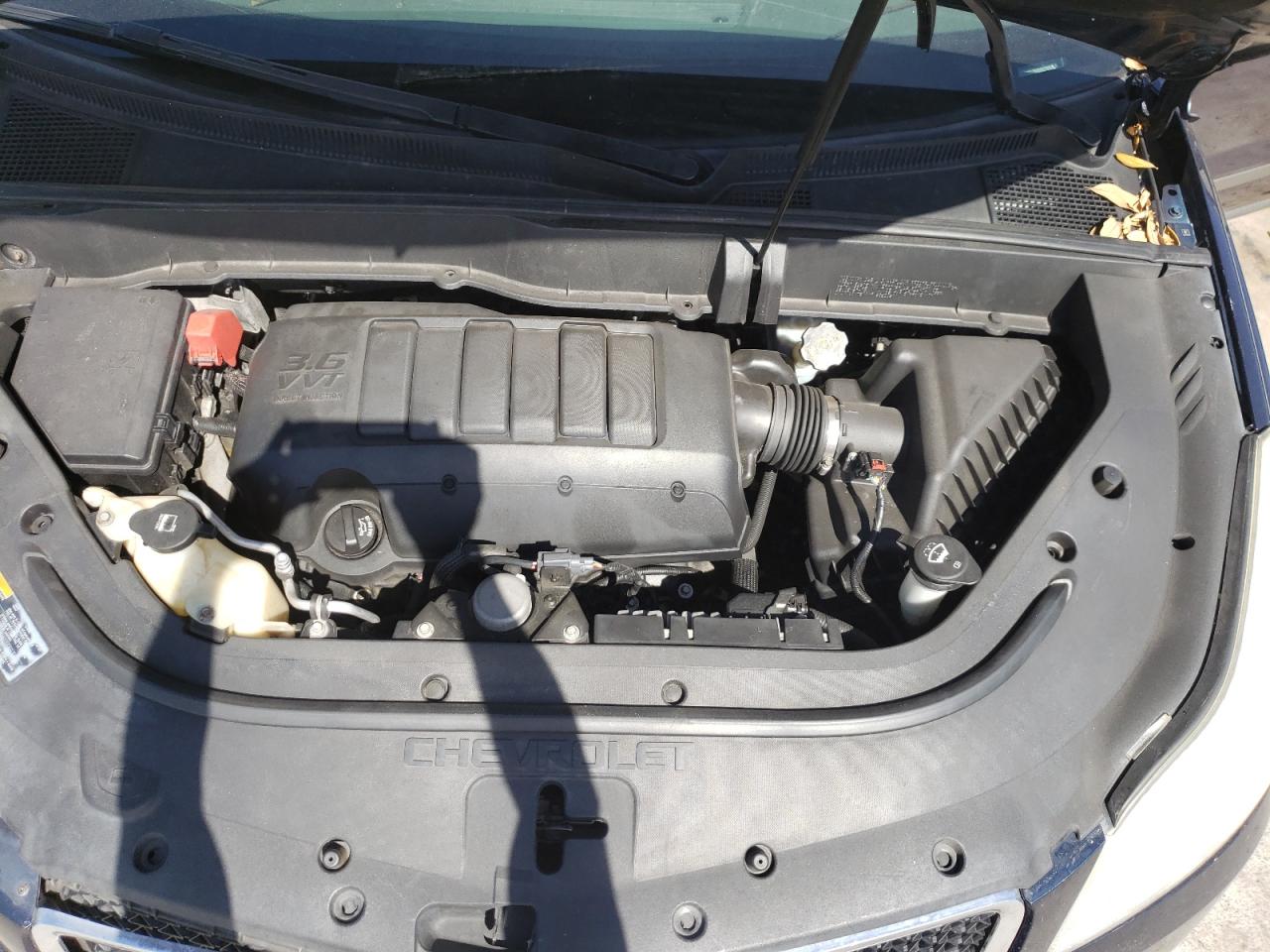 Photo 7 from auction – 2012 CHEVROLET TRAVERSE L with VIN 1GNKRFED1CJ191589