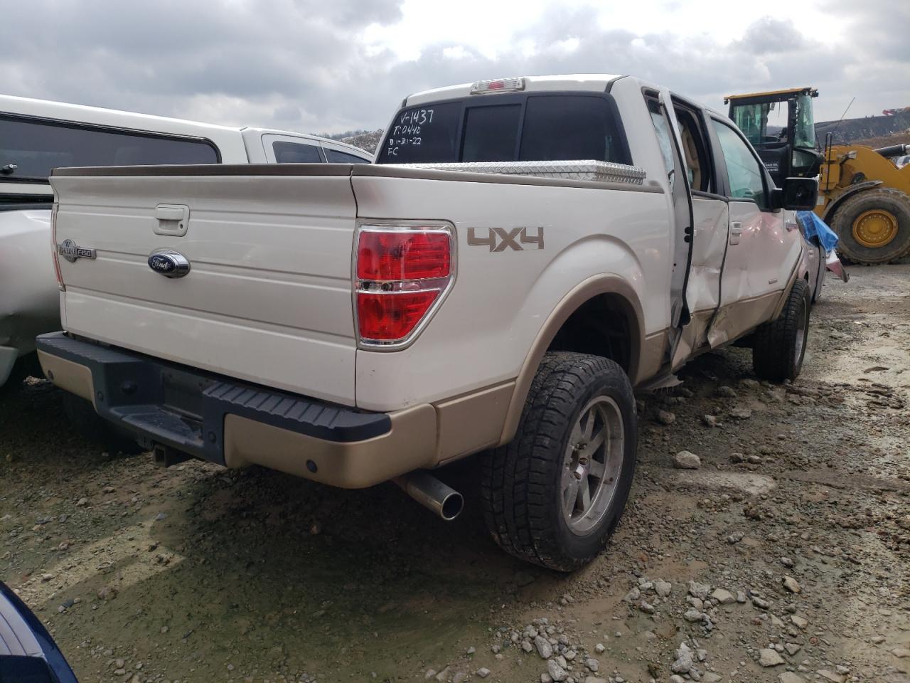 Photo 4 from auction – 2012 FORD F150 SUPER with VIN 1FTFW1ET9CKD81437