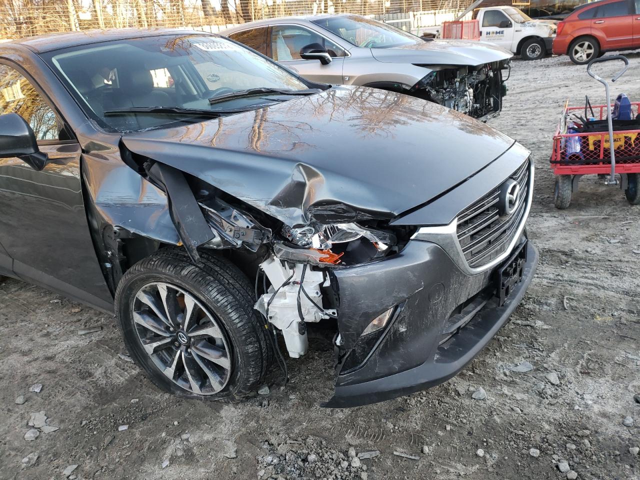 Photo 9 from auction – 2019 MAZDA CX-3 TOURI with VIN JM1DKFC77K0411275