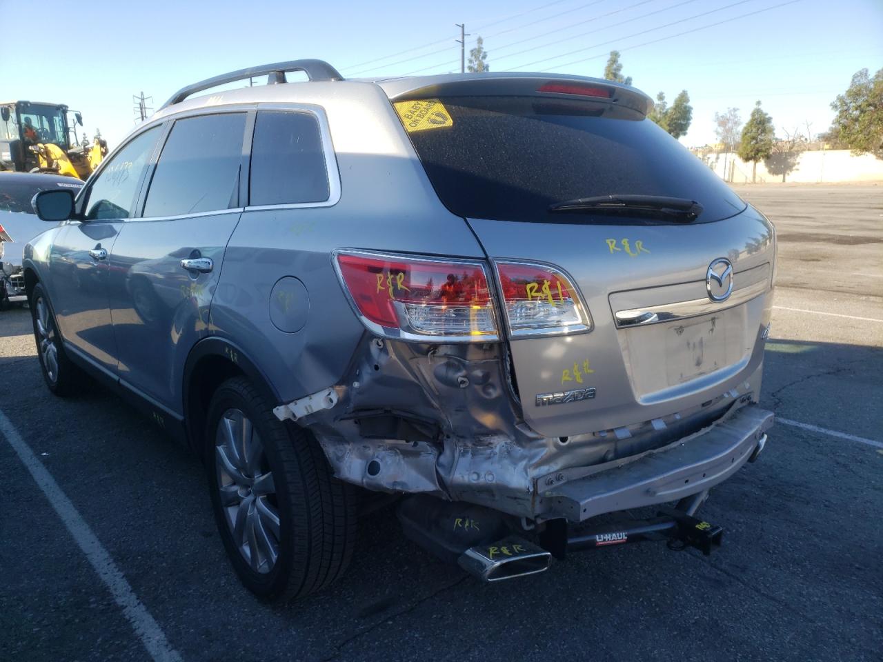 Photo 3 from auction – 2007 MAZDA CX-9 with VIN JM3TB28Y370111978