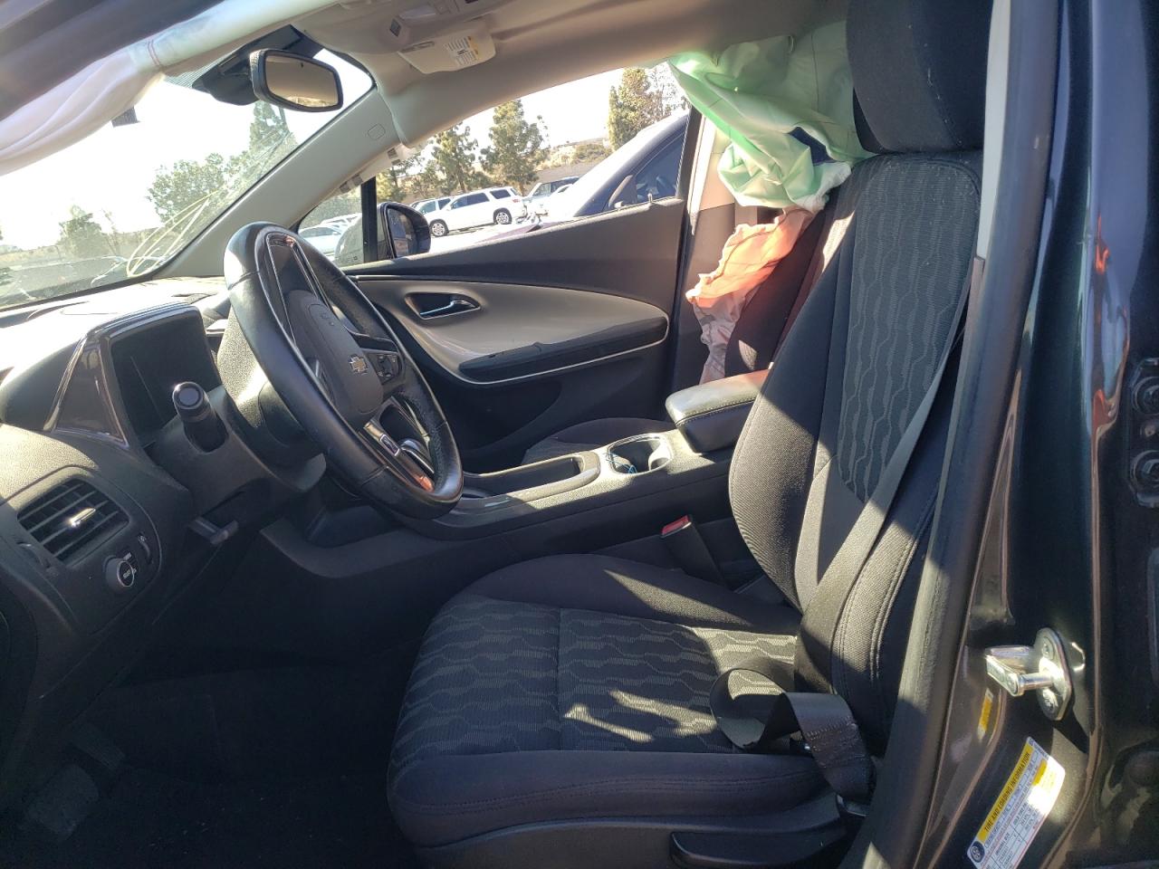 Photo 5 from auction – 2014 CHEVROLET VOLT with VIN 1G1RG6E45EU150843