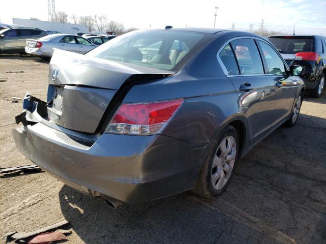 Photo 4 from auction – 2010 HONDA ACCORD EXL with VIN 1HGCP2F87AA197473