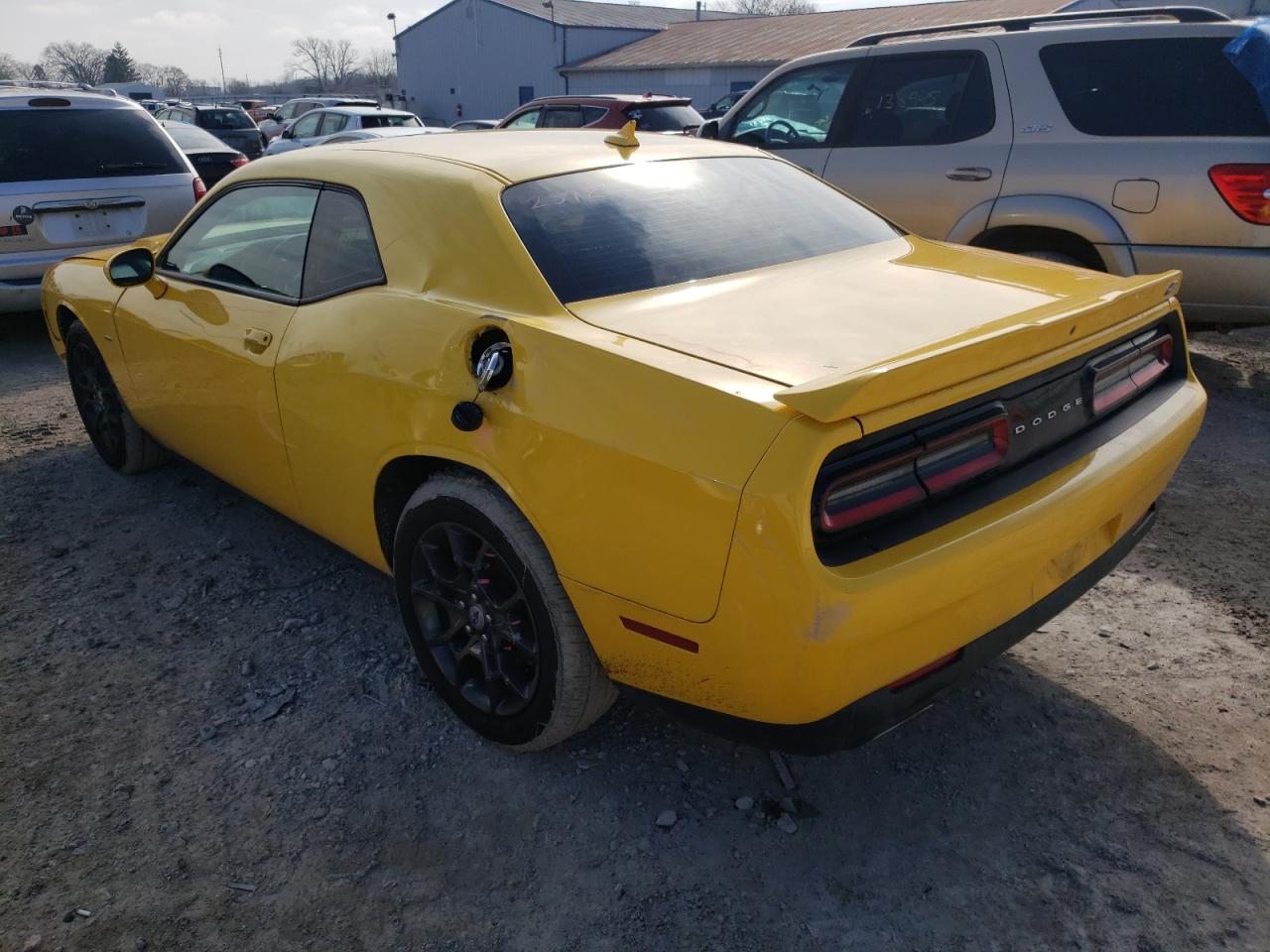 Photo 3 from auction – 2018 DODGE CHALLENGER with VIN 2C3CDZGG6JH184144