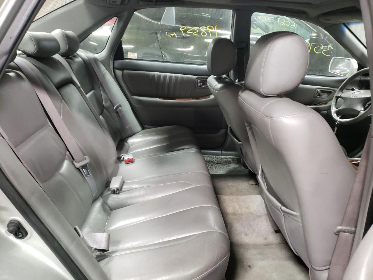 Photo 6 from auction – 2000 TOYOTA AVALON XL with VIN 4T1BF28B7YU085508