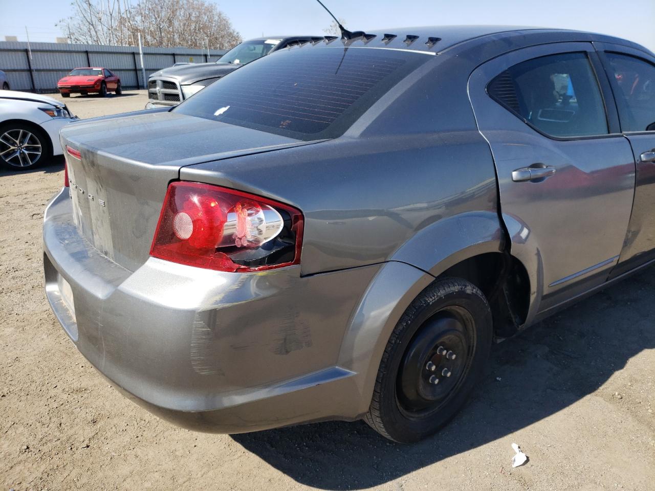 Photo 9 from auction – 2013 DODGE AVENGER SE with VIN 1C3CDZAB0DN503143