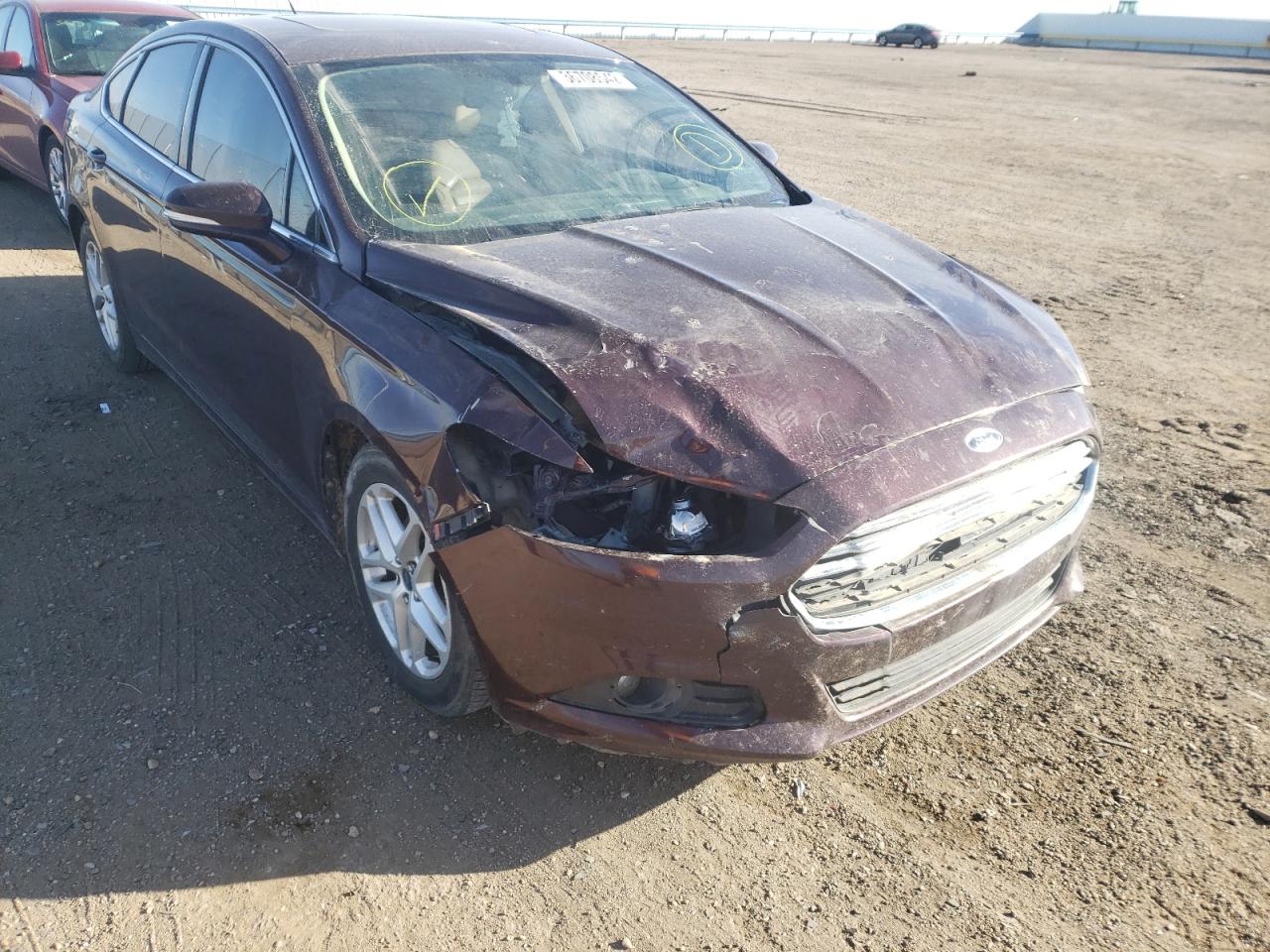 Photo 9 from auction – 2013 FORD FUSION SE with VIN 3FA6P0HR8DR150197