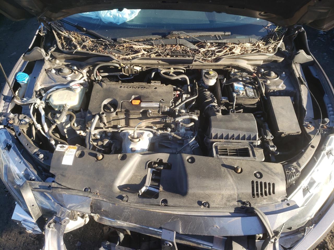 Photo 7 from auction – 2016 HONDA CIVIC LX with VIN 19XFC2F53GE209573