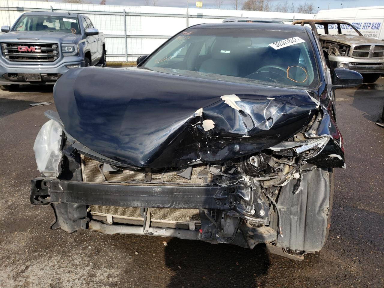 Photo 9 from auction – 2015 TOYOTA CAMRY LE with VIN 4T4BF1FKXFR503334