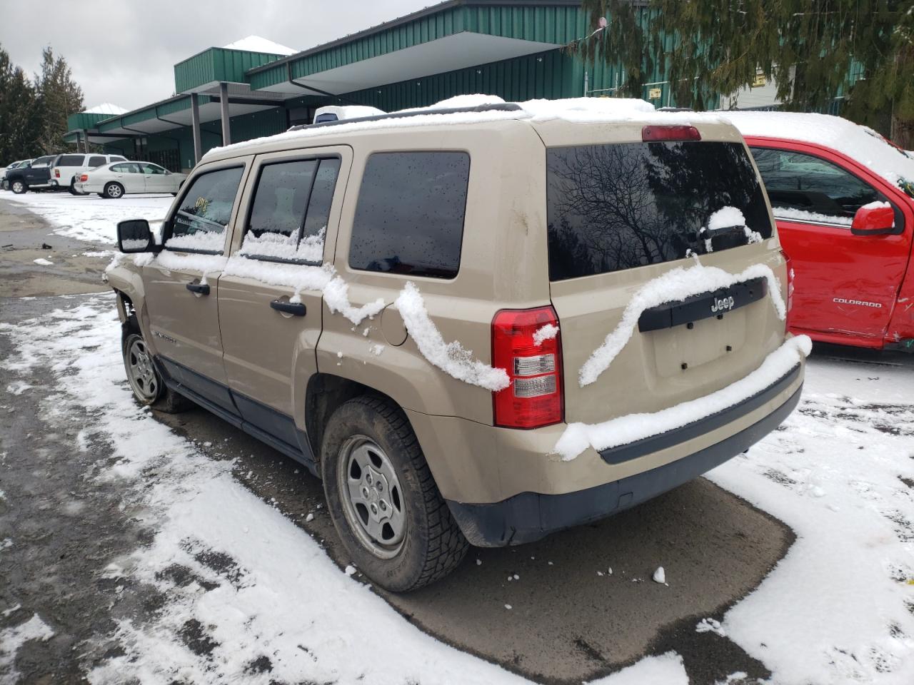 Photo 3 from auction – 2016 JEEP PATRIOT SP with VIN 1C4NJPBB2GD801302