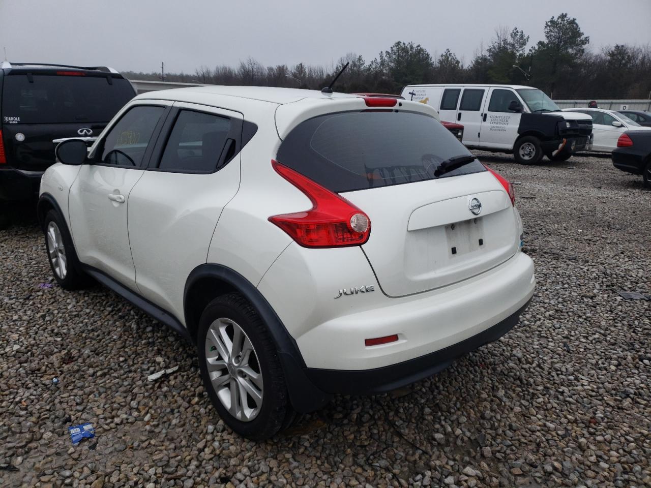 Photo 3 from auction – 2014 NISSAN JUKE S with VIN JN8AF5MR1ET453319