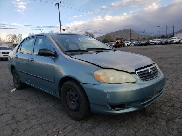 TOYOTA COROLLA CE 2005 with VIN 1NXBR32E25Z378759 - Photo from auction