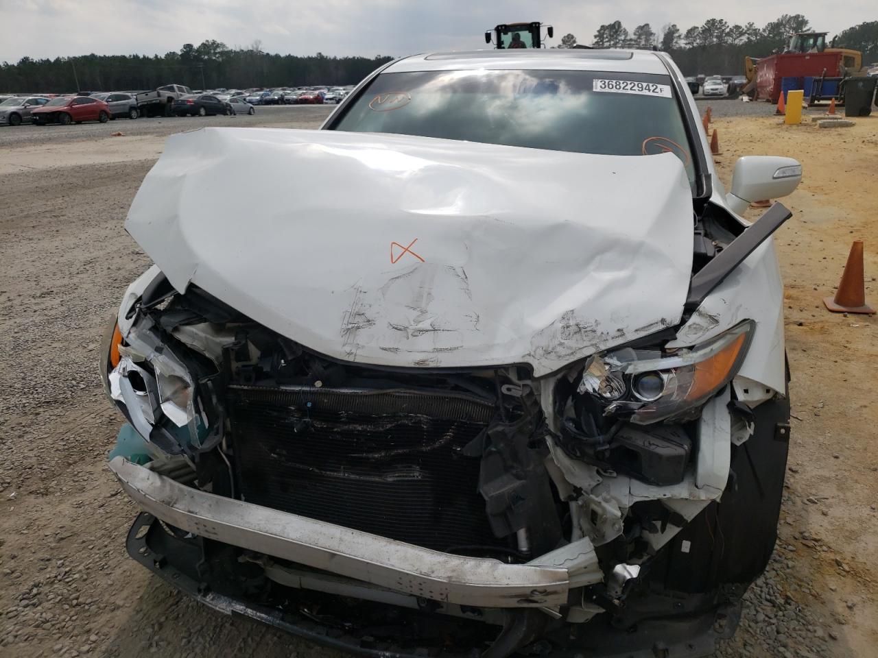 Photo 7 from auction – 2013 ACURA RDX with VIN 5J8TB3H30DL011108