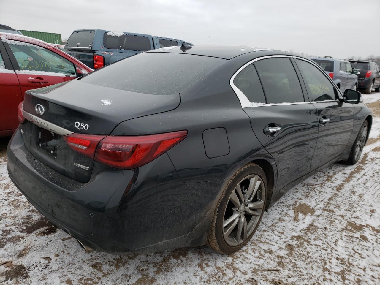 Photo 4 from auction – 2021 INFINITI Q50 SENSOR with VIN JN1EV7CR3MM755977