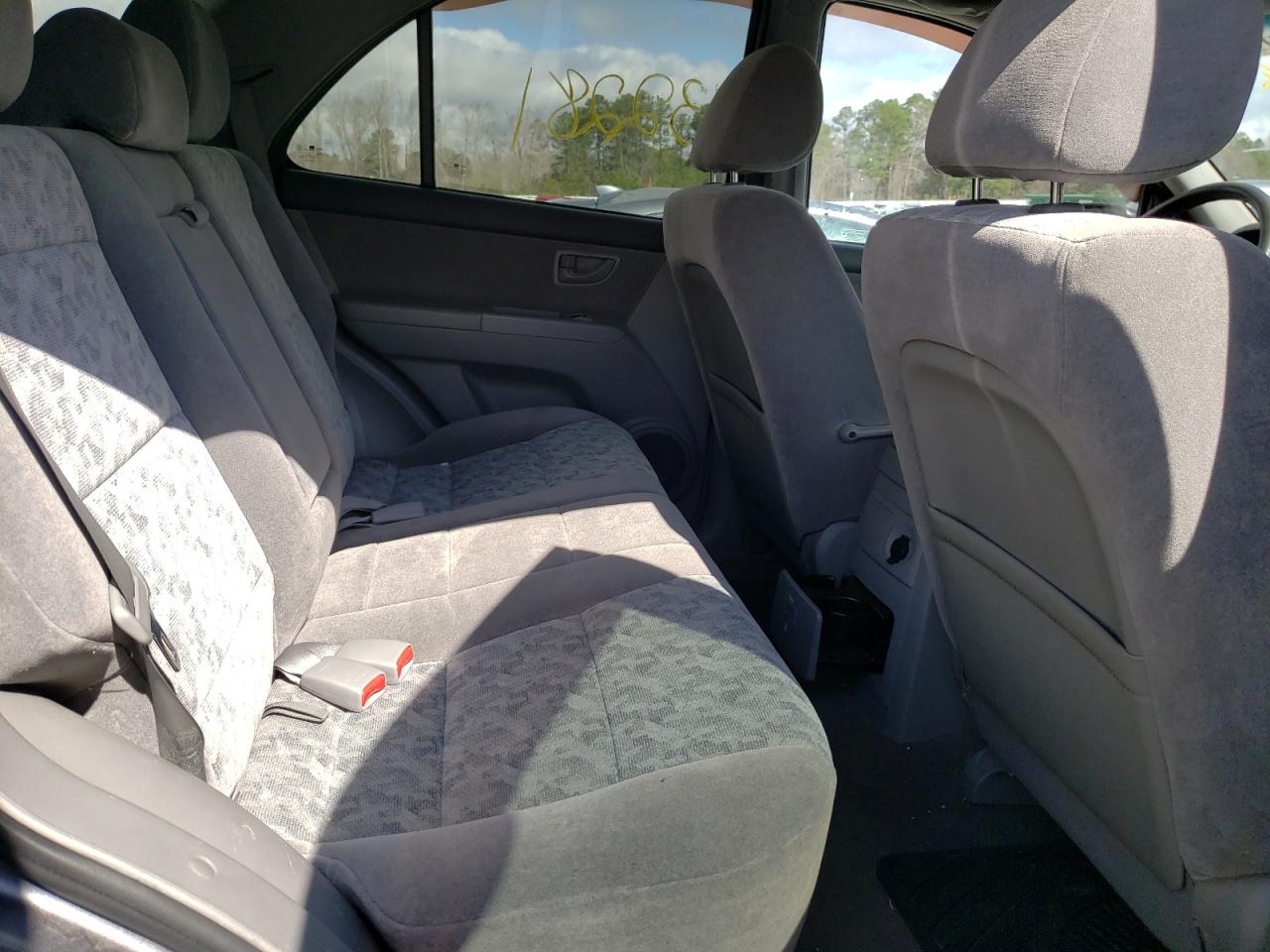 Photo 6 from auction – 2008 KIA SORENTO EX with VIN KNDJD735085802510