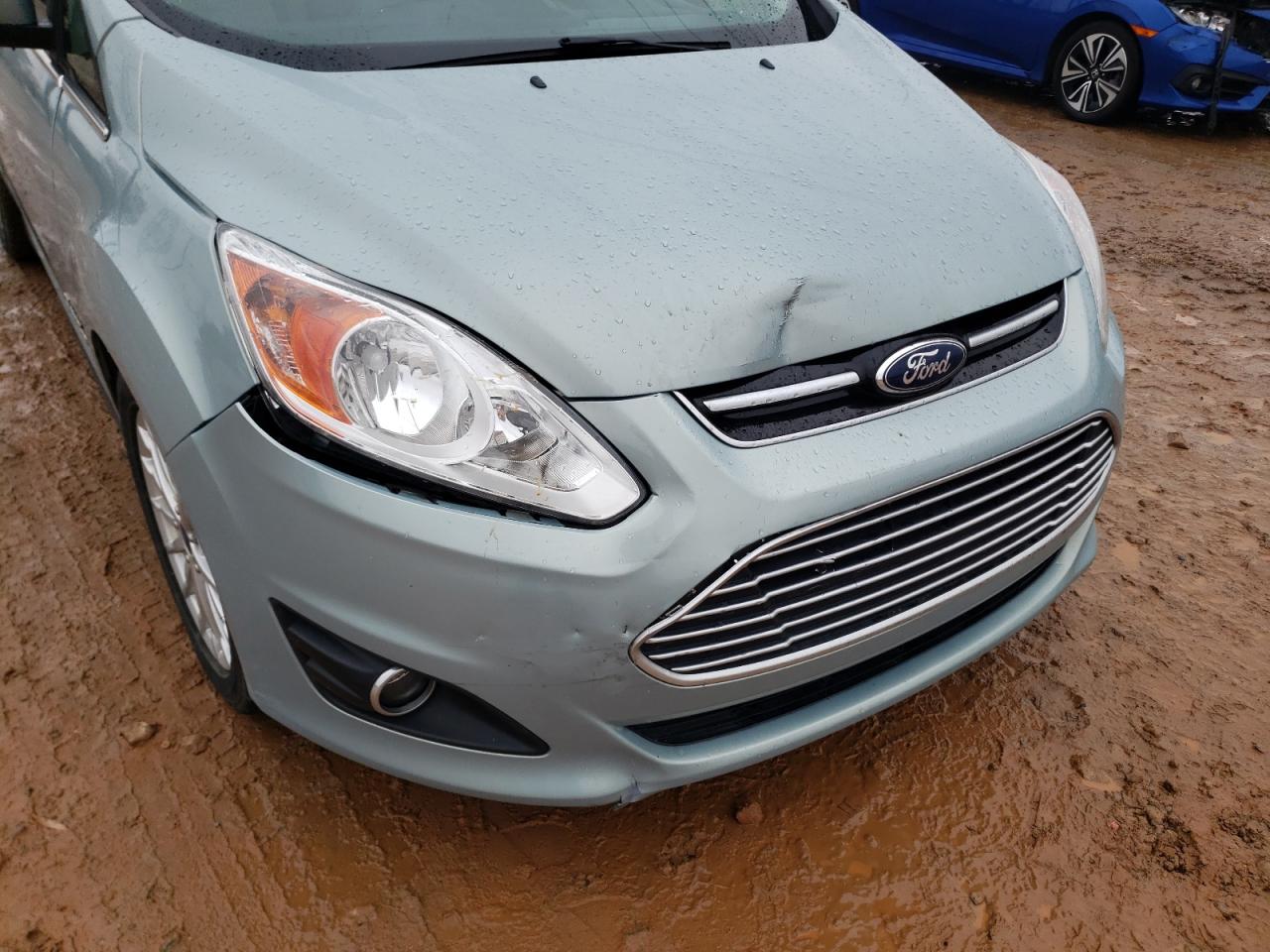 Photo 9 from auction – 2013 FORD C-MAX PREM with VIN 1FADP5CU6DL546904