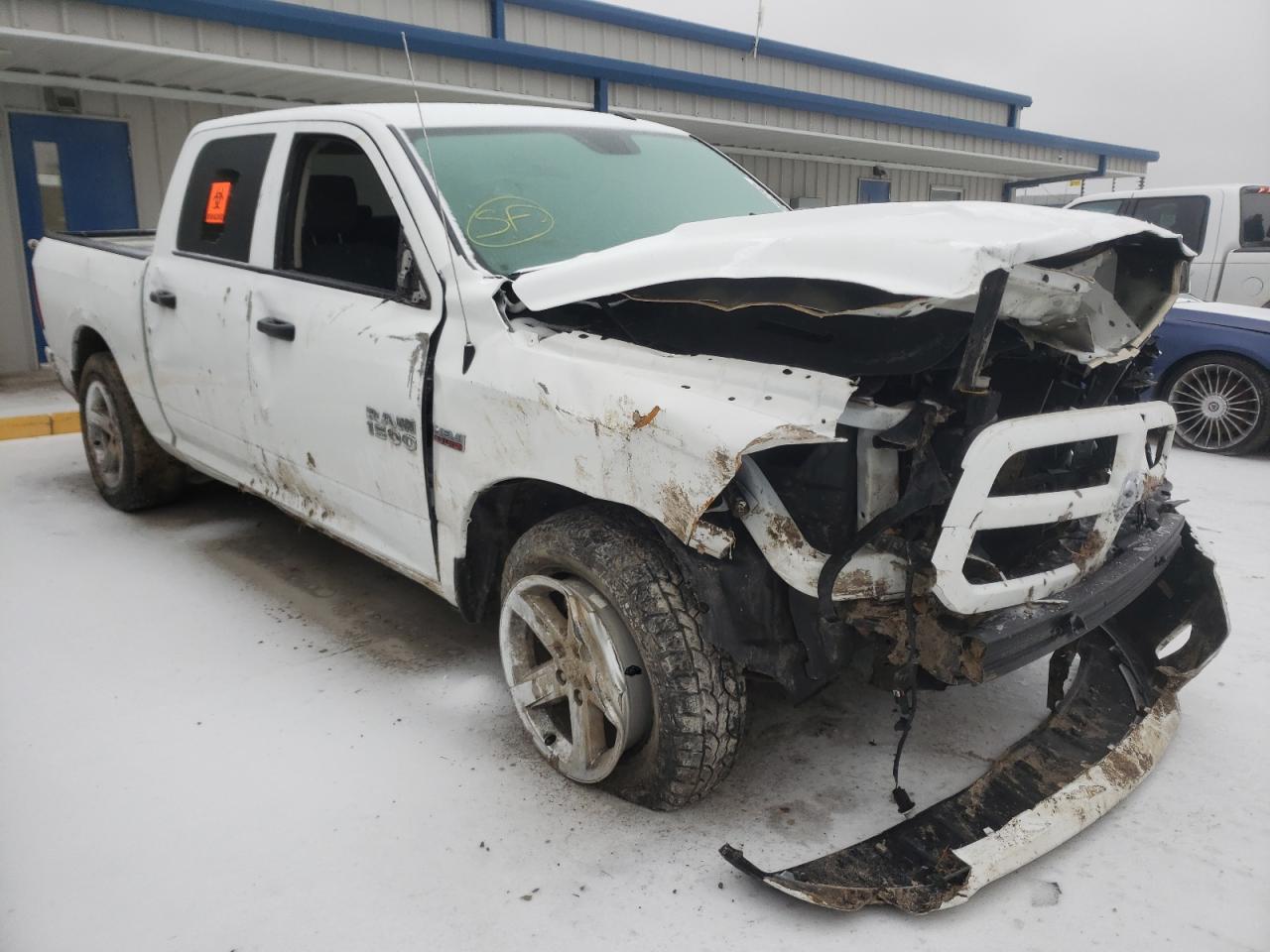 RAM 1500 ST 2016 con VIN 3C6RR7KT7GG275780 - Foto de la subasta