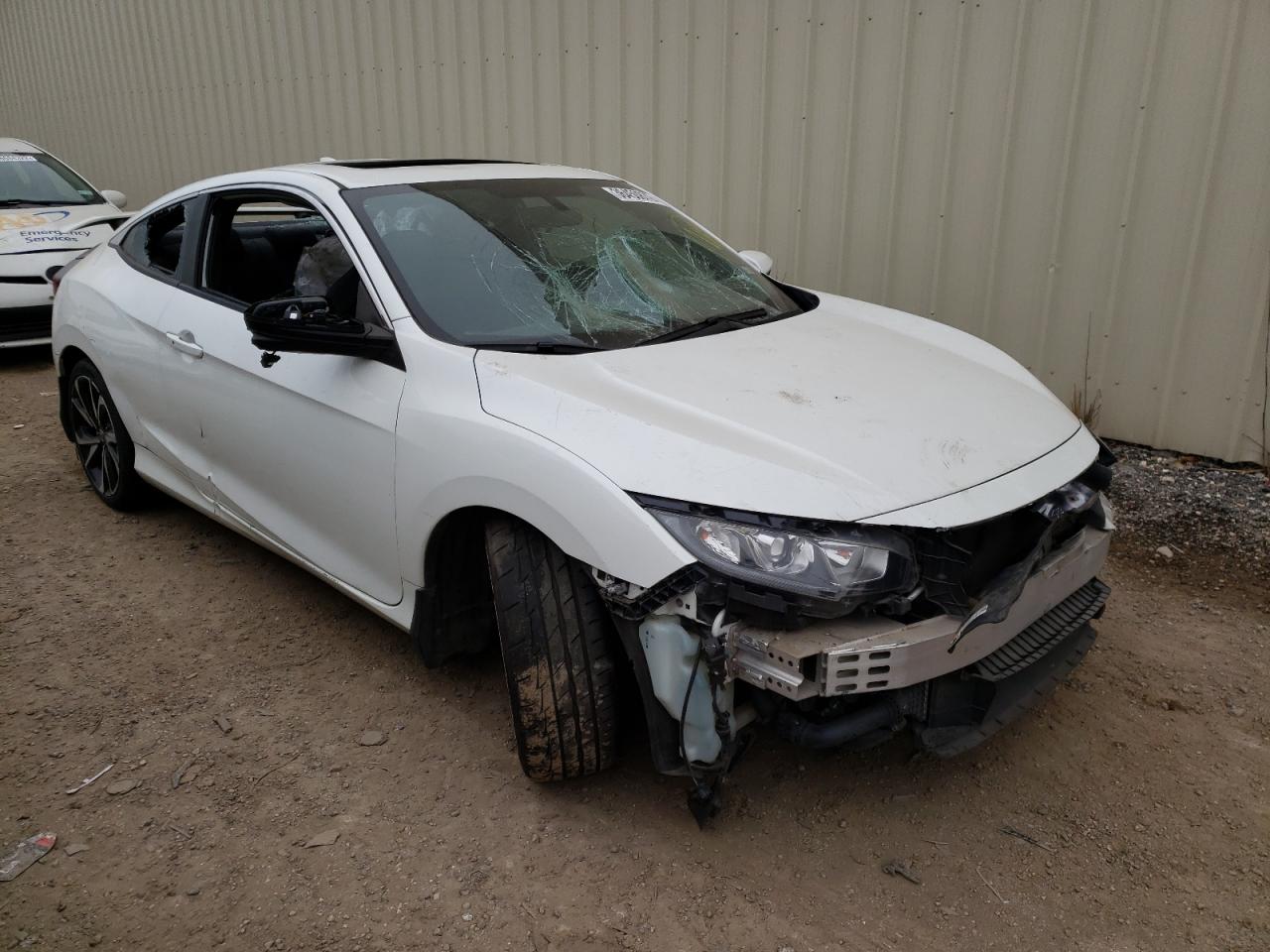 HONDA CIVIC SI 2017 with VIN 2HGFC3A55HH750368 - Photo from auction