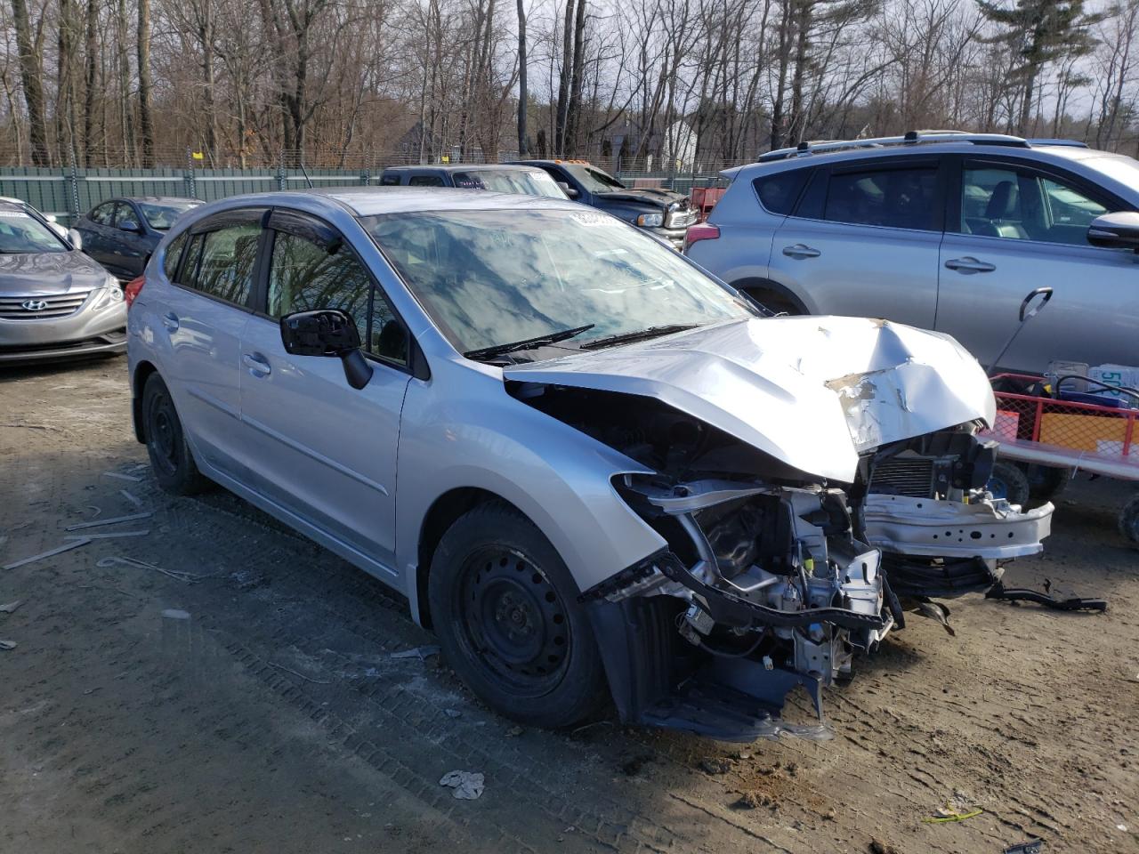 SUBARU IMPREZA 2015 with VIN JF1GPAA62FH201871 - Photo from auction