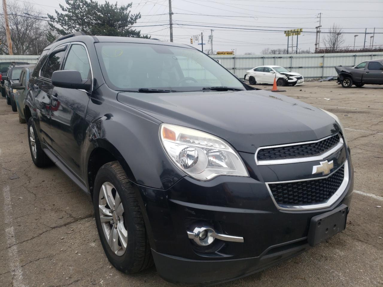 CHEVROLET EQUINOX LT 2012 with VIN 2GNFLNEK9C6192966 - Photo from auction