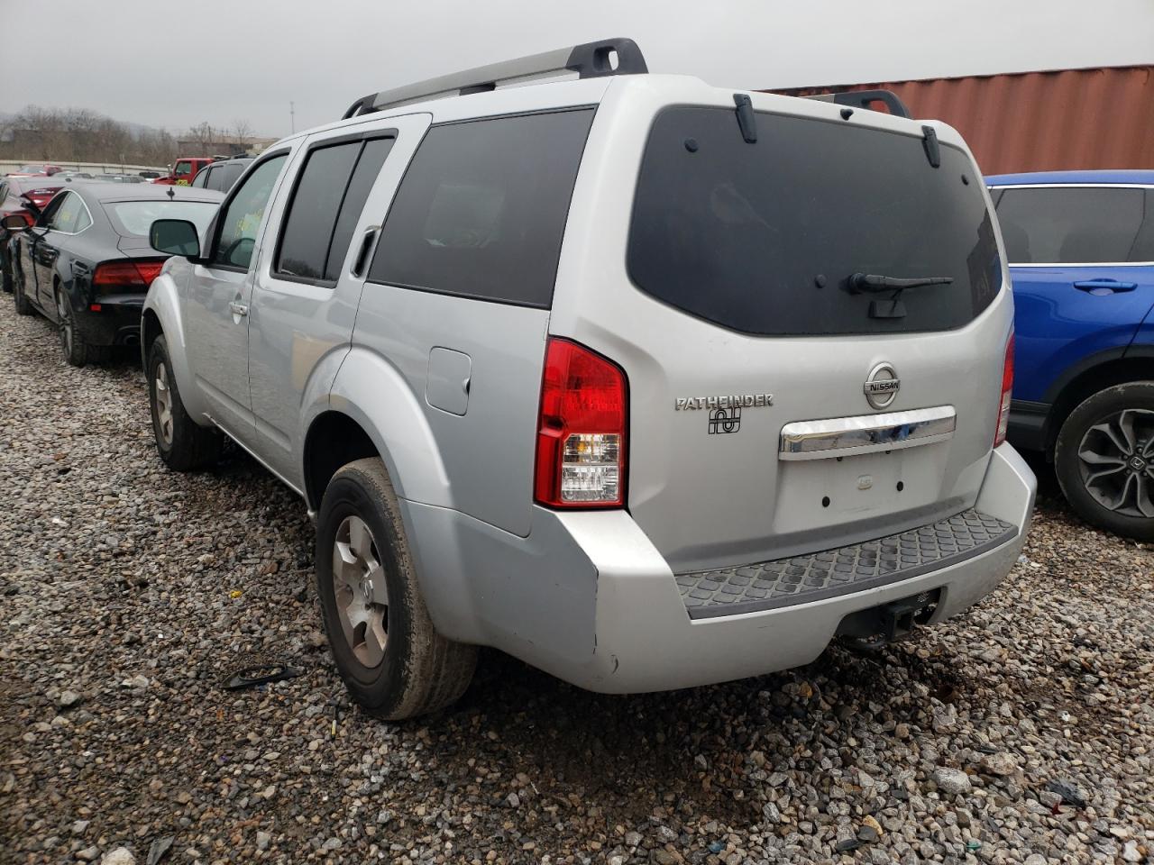 Photo 3 from auction – 2011 NISSAN PATHFINDER with VIN 5N1AR1NB5BC625033