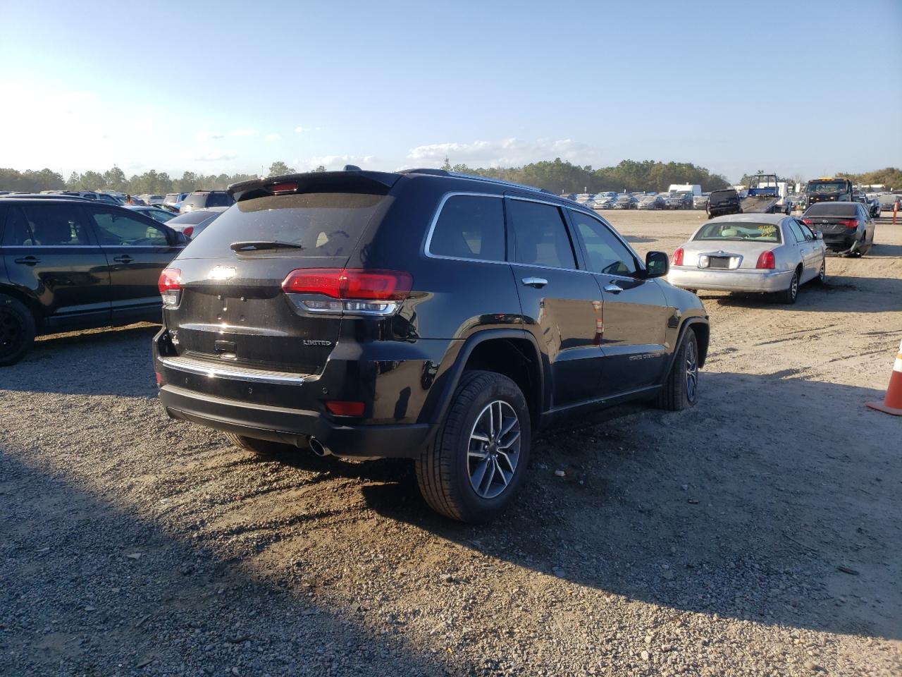 Photo 4 from auction – 2021 JEEP GRAND CHER with VIN 1C4RJFBG0MC756014