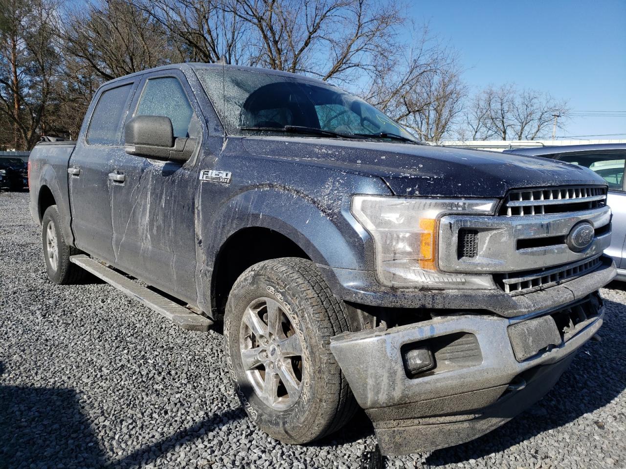Photo 1 from auction – 2019 FORD F150 SUPER with VIN 1FTEW1EP7KFB87558
