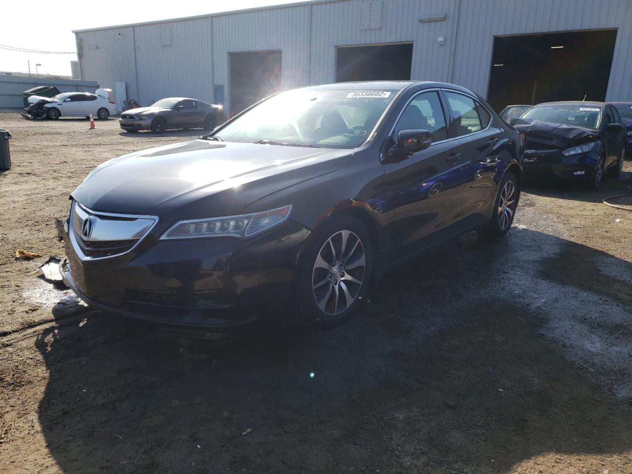 Photo 2 from auction – 2016 ACURA TLX with VIN 19UUB1F39GA012687