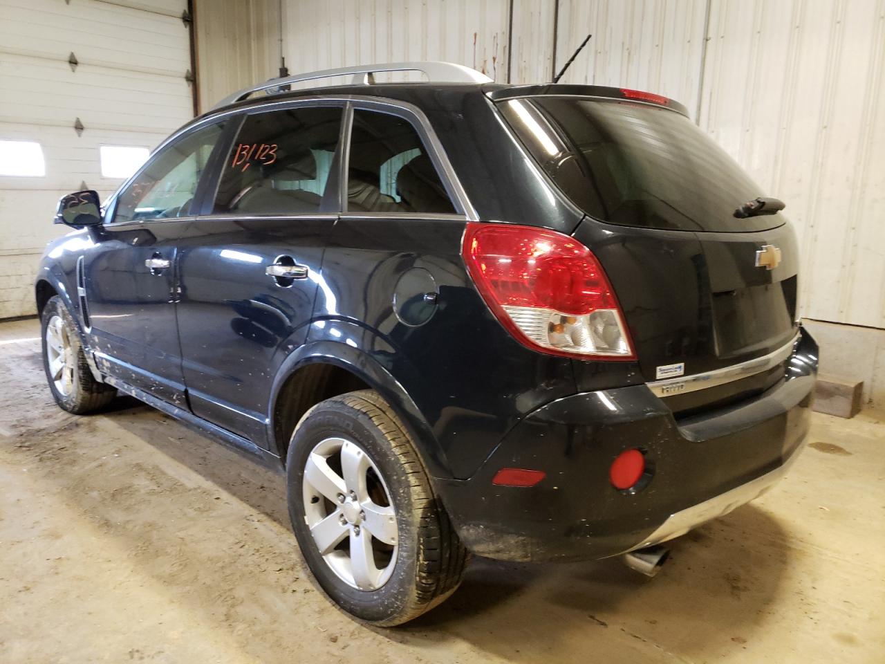 Photo 3 from auction – 2012 CHEVROLET CAPTIVA SP with VIN 3GNFL4E58CS638112