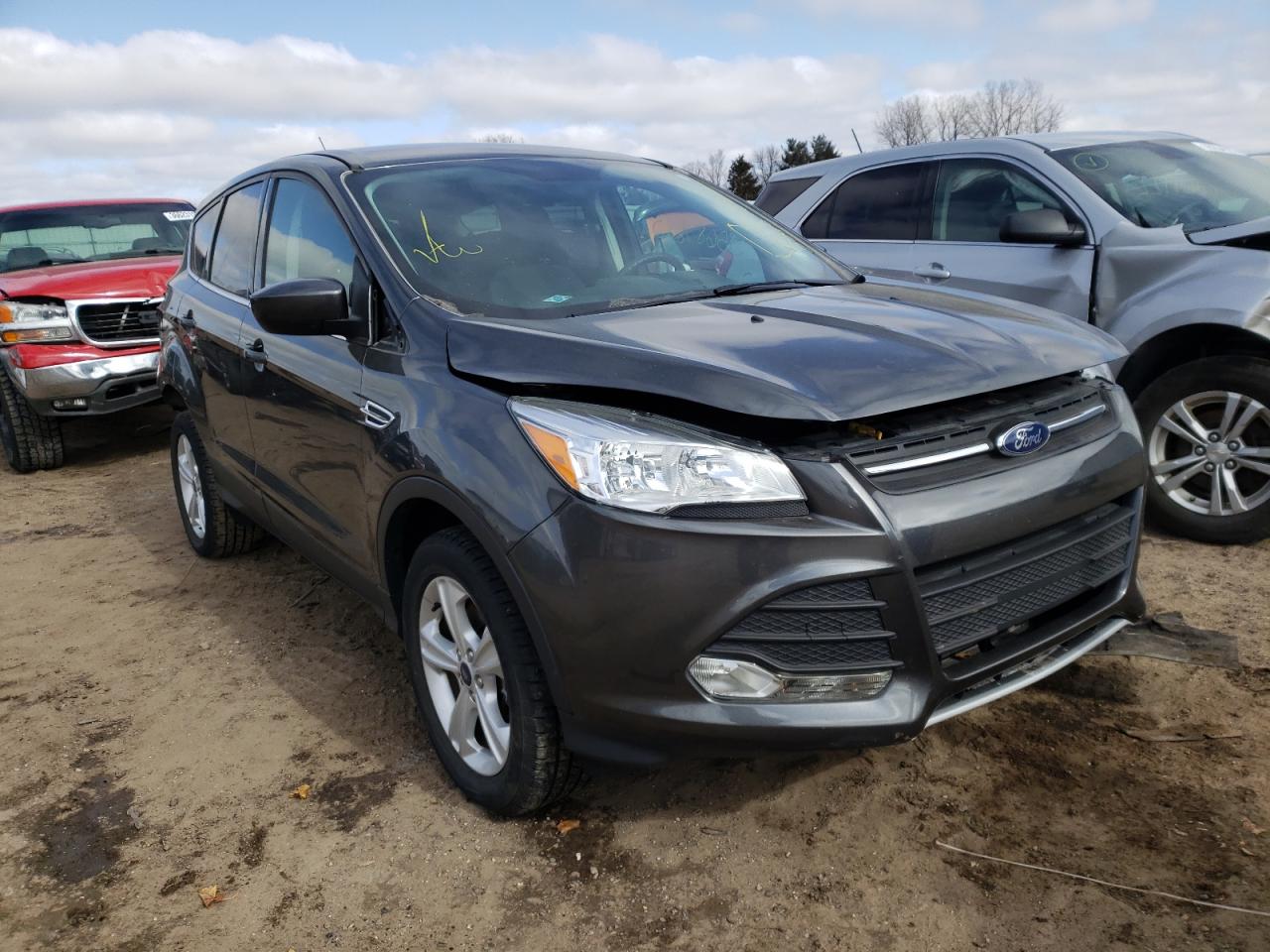 FORD ESCAPE SE 2016 with VIN 1FMCU9G92GUC65365 - Photo from auction