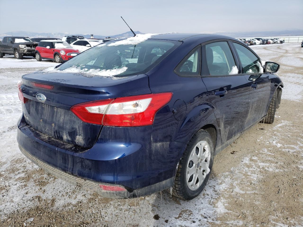 Photo 4 from auction – 2012 FORD FOCUS SE with VIN 1FAHP3F27CL157705
