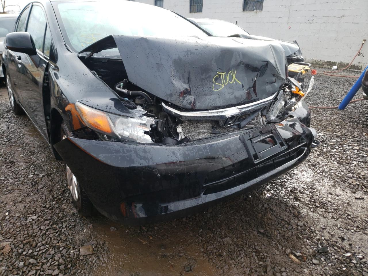 Zdjęcie 9 z aukcji – 2012 HONDA CIVIC LX z VIN 2HGFB2F5XCH308488