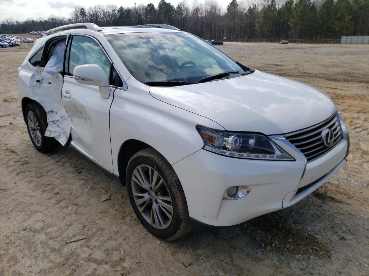 LEXUS RX 350 2013 with VIN 2T2ZK1BAXDC087149 - Photo from auction