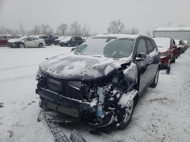 Photo 2 from auction – 2019 CHEVROLET EQUINOX LT with VIN 3GNAXLEX8KL280867