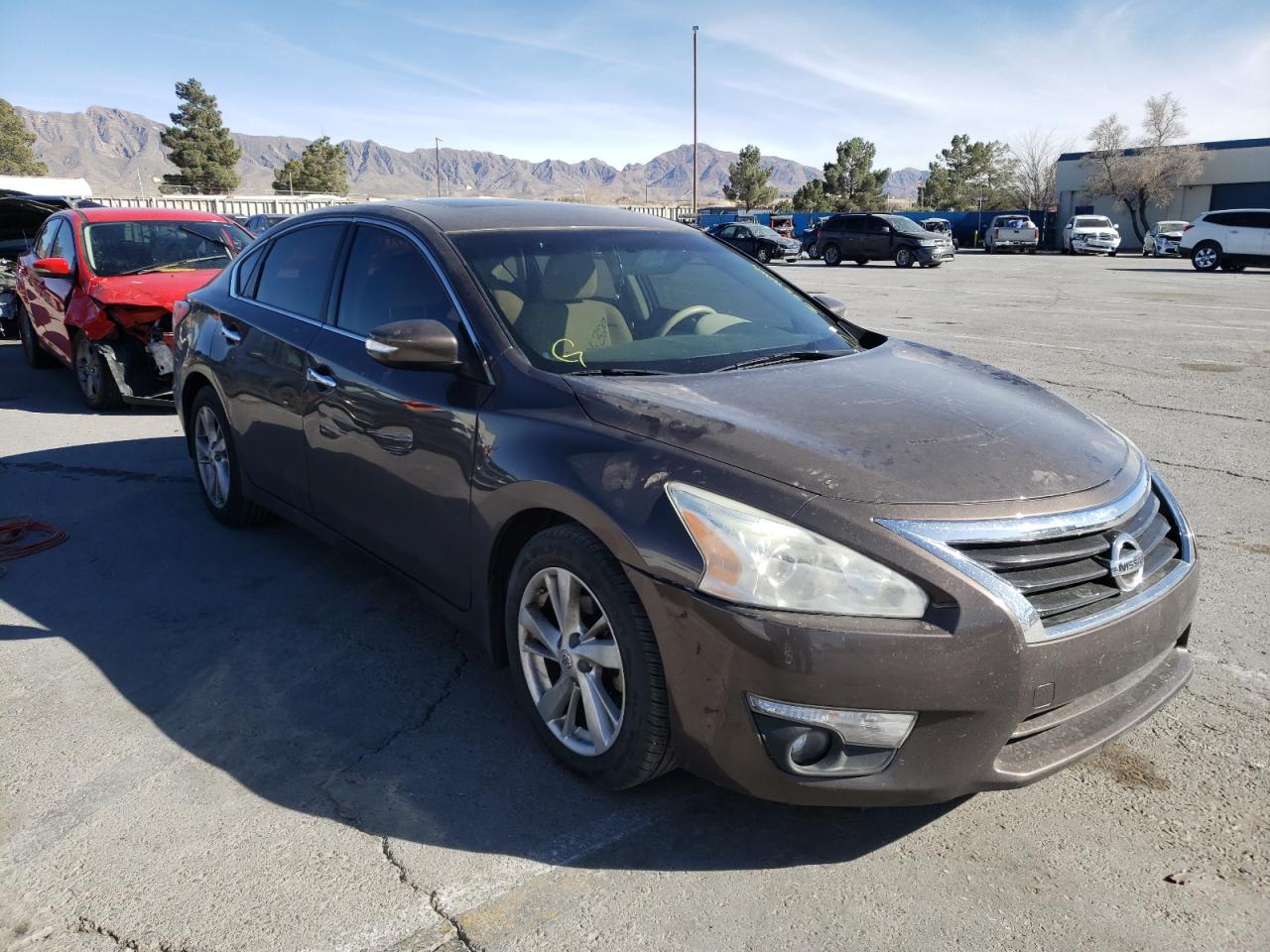 Photo 1 from auction – 2015 NISSAN ALTIMA 2.5 with VIN 1N4AL3AP5FC265549