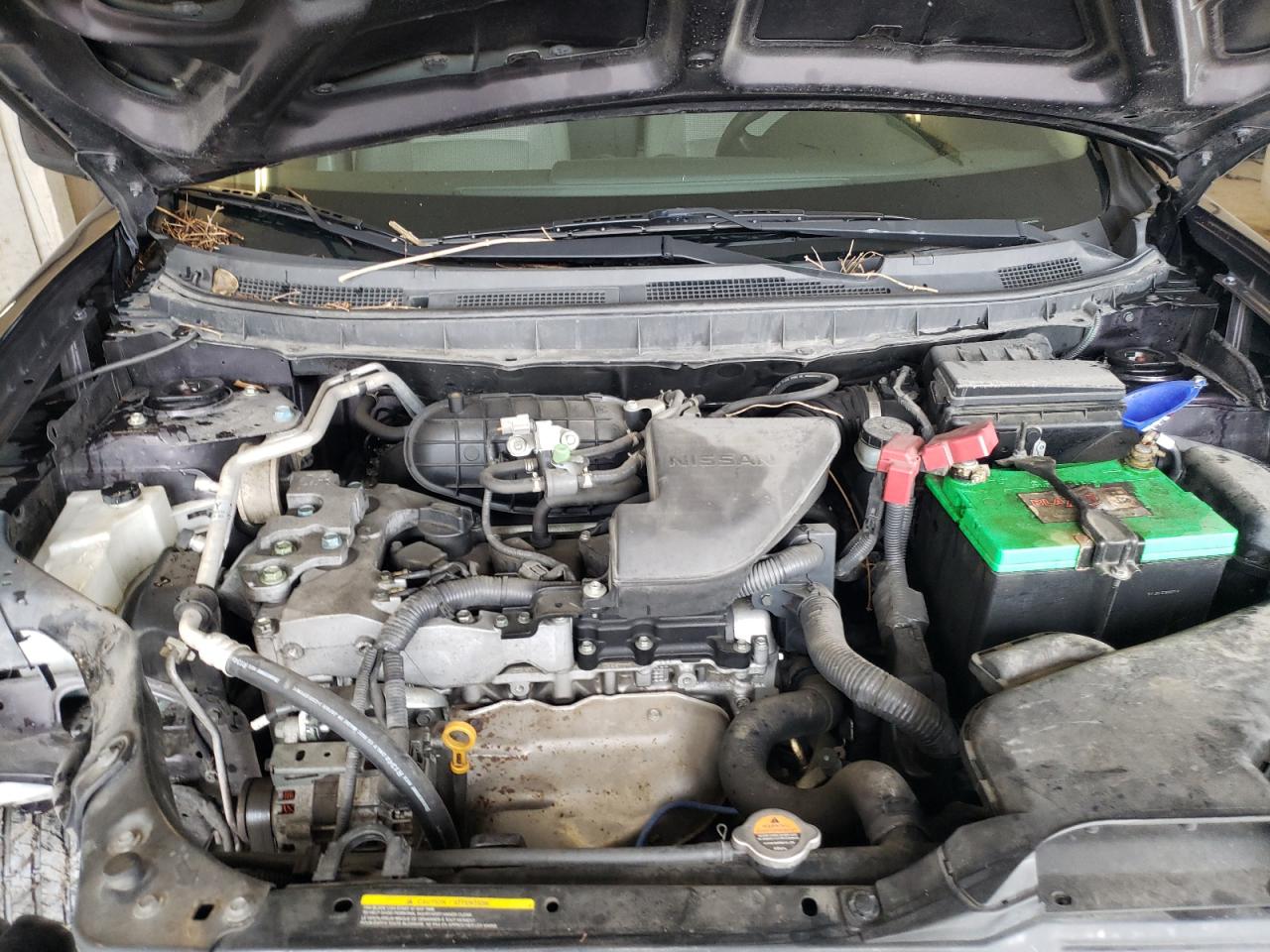 Photo 7 from auction – 2012 NISSAN ROGUE S with VIN JN8AS5MV9CW377773