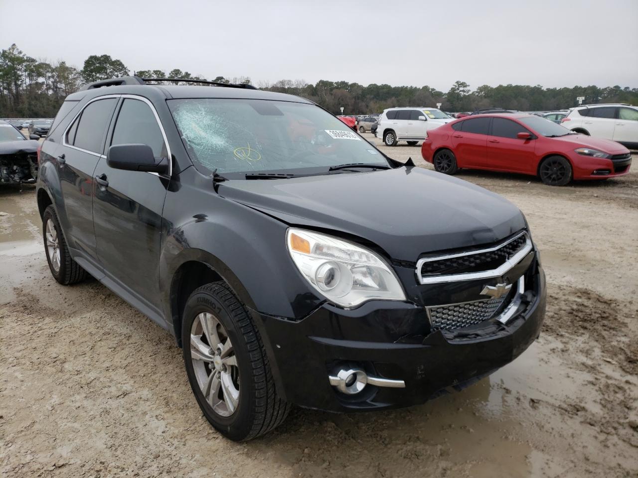 CHEVROLET EQUINOX LT 2013 with VIN 2GNALPEK3D6243563 - Photo from auction