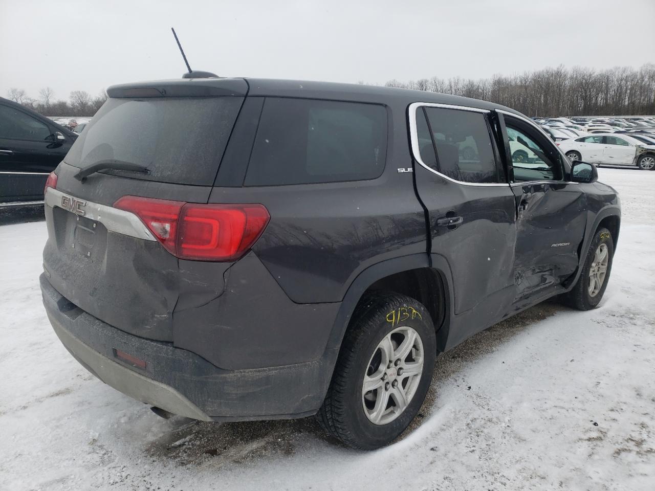 Photo 4 from auction – 2017 GMC ACADIA SLE with VIN 1GKKNKLA9HZ156821