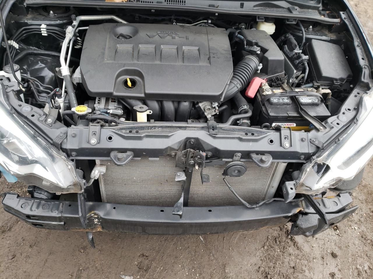 Photo 7 from auction – 2016 TOYOTA COROLLA L with VIN 2T1BURHE4GC670989
