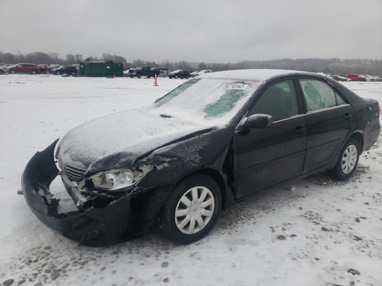 Photo 2 from auction – 2005 TOYOTA CAMRY LE with VIN 4T1BE32K85U067824
