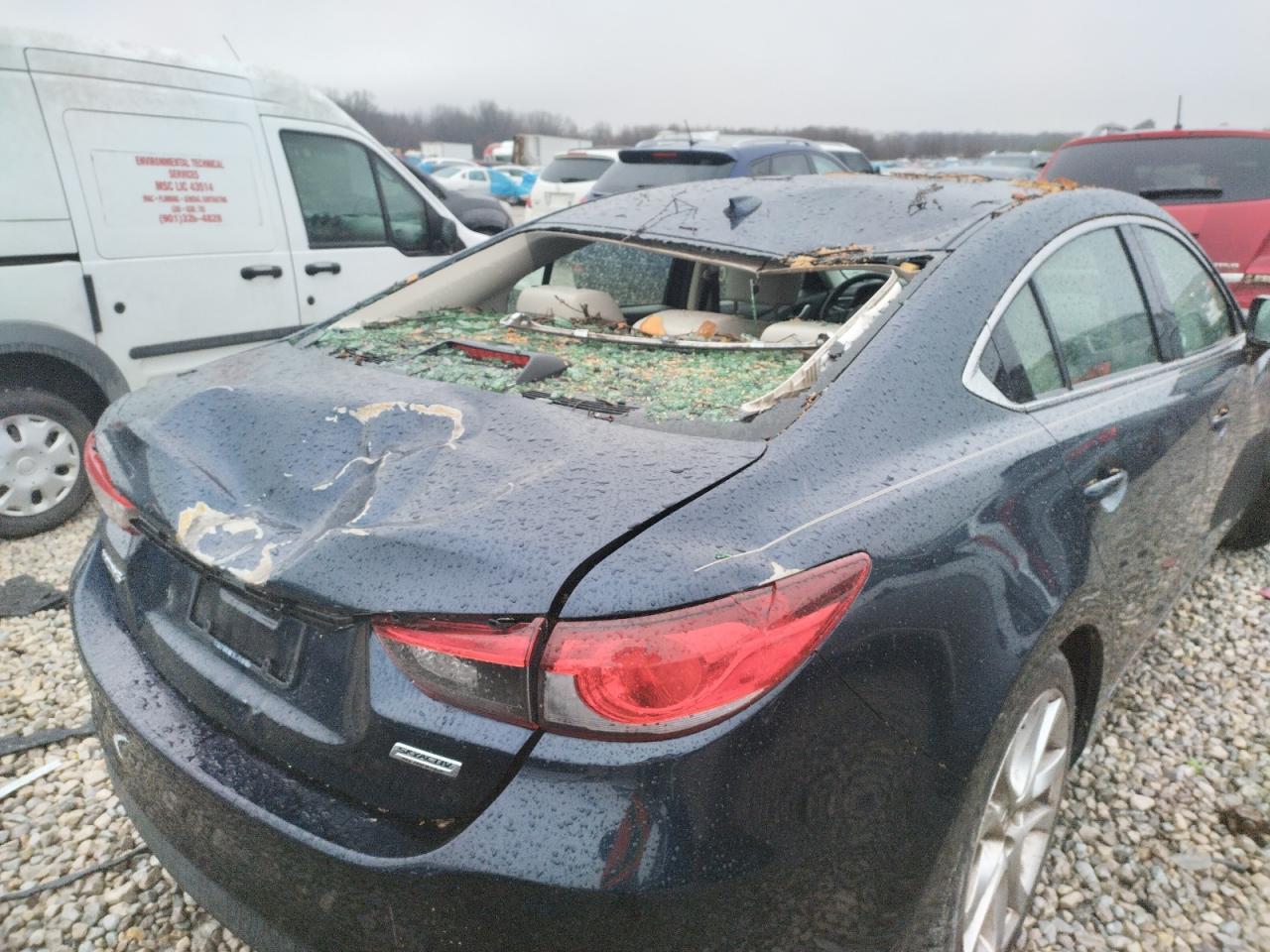 Photo 9 from auction – 2016 MAZDA 6 TOURING with VIN JM1GJ1V57G1402298
