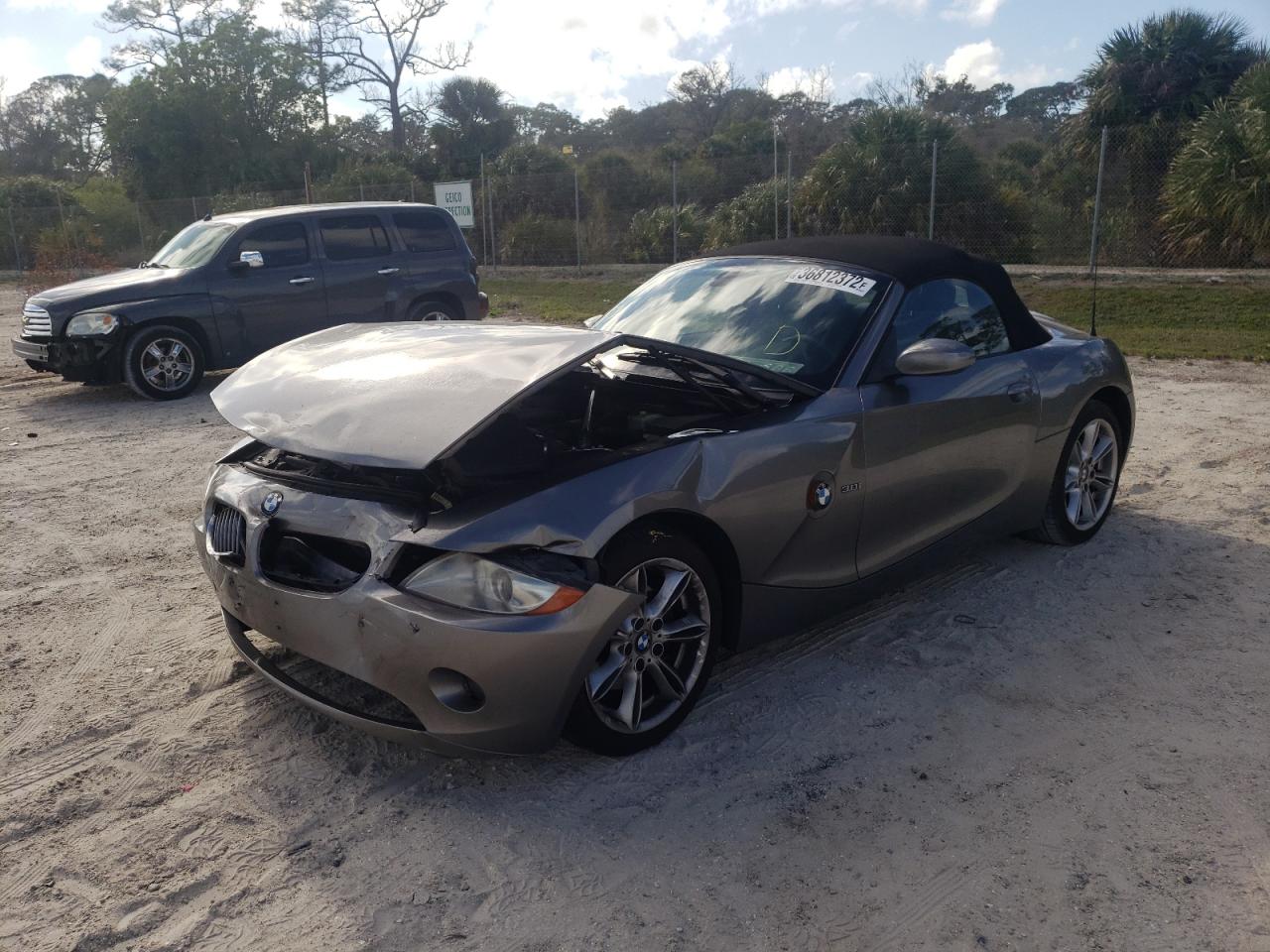 Photo 2 from auction – 2004 BMW Z4 3.0 with VIN 4USBT53504LT25718