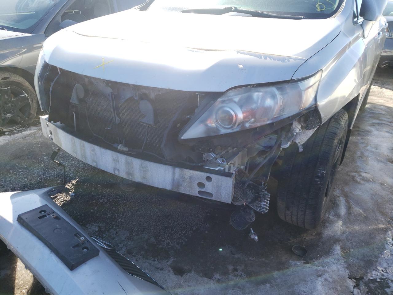 Photo 9 from auction – 2010 LEXUS RX 350 with VIN 2T2BK1BA8AC002337