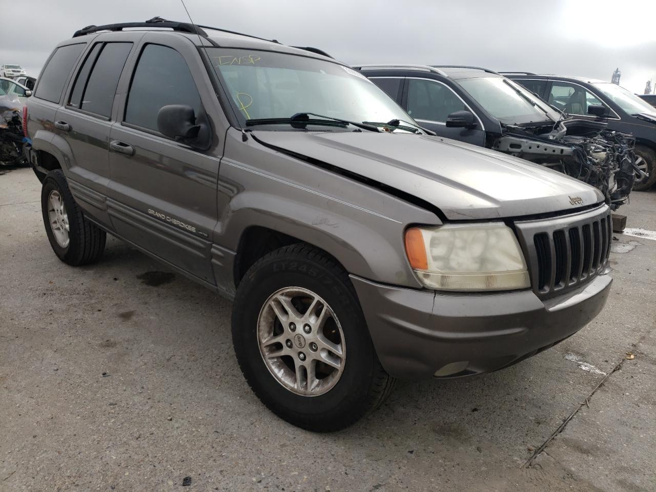 Photo 1 from auction – 2000 JEEP GRAND CHER with VIN 1J4G258S3YC329095