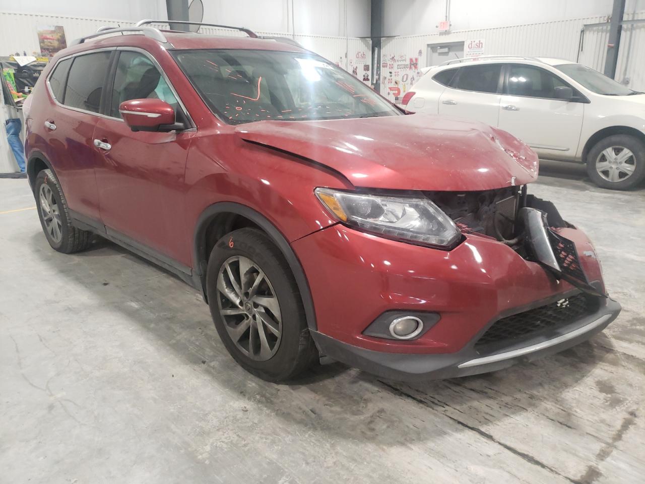 Photo 1 from auction – 2015 NISSAN ROGUE S with VIN 5N1AT2MV8FC898718