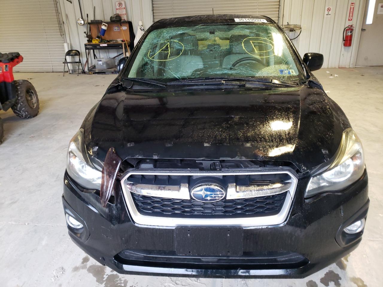 Photo 9 from auction – 2012 SUBARU IMPREZA PR with VIN JF1GJAD62CH019368