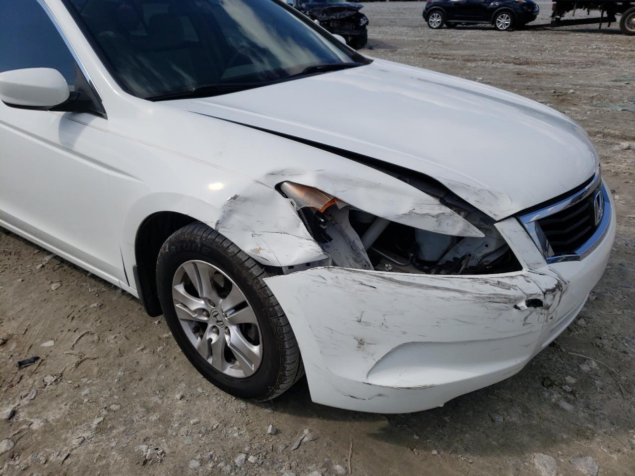 Photo 9 from auction – 2010 HONDA ACCORD LXP with VIN 1HGCP2F47AA127369
